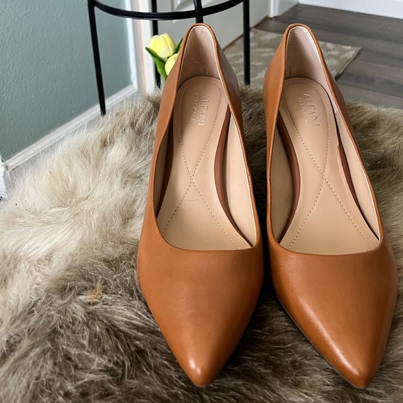 Alfani Shoes - Light Cognac Brown Cognac Pumps